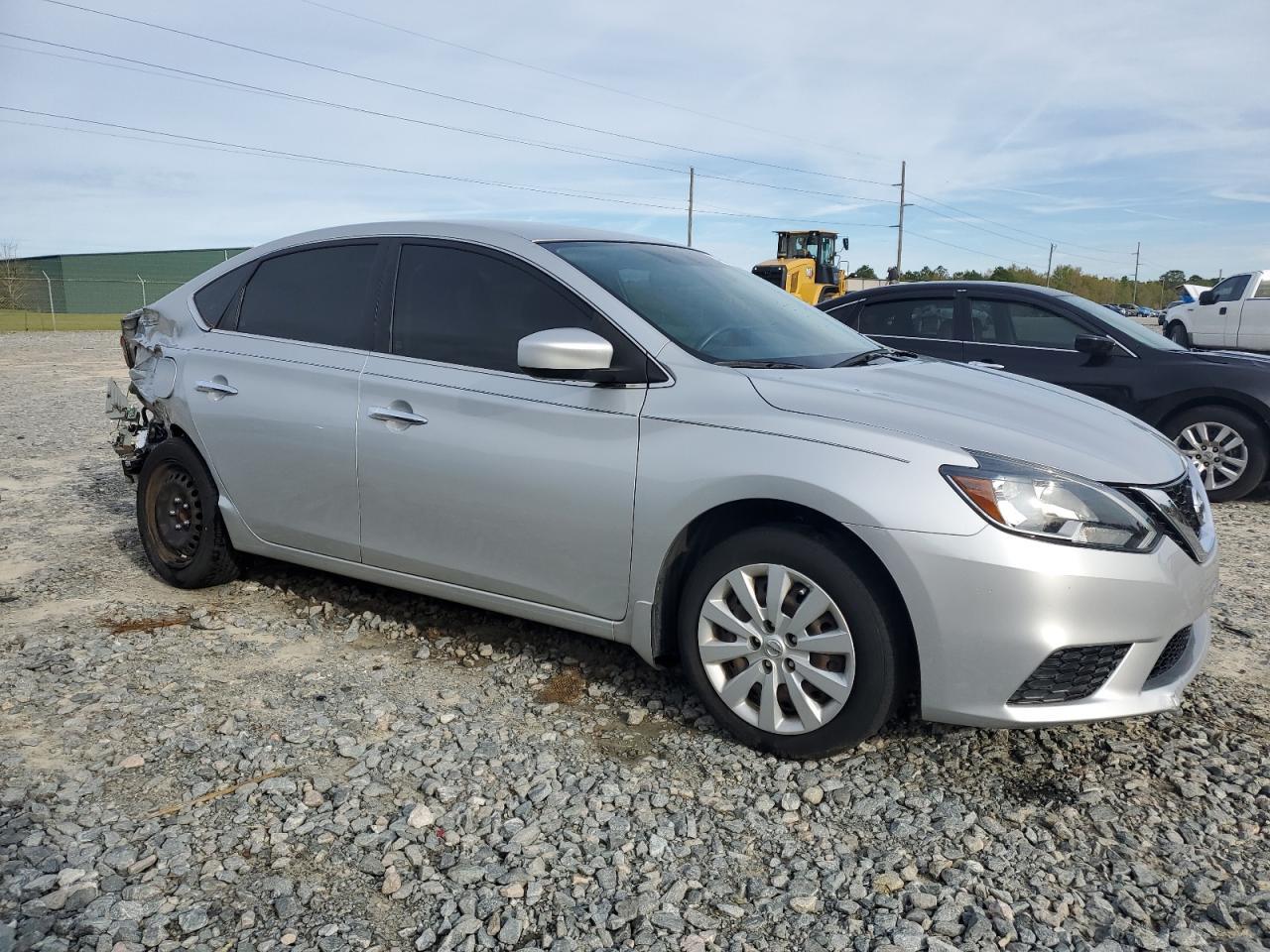 2017 NISSAN SENTRA S - Фото 4