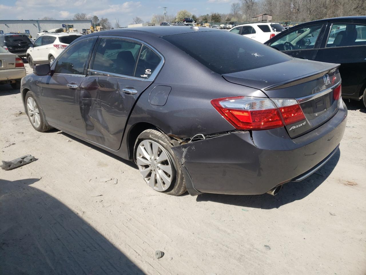 2015 HONDA ACCORD EXL - Image 2