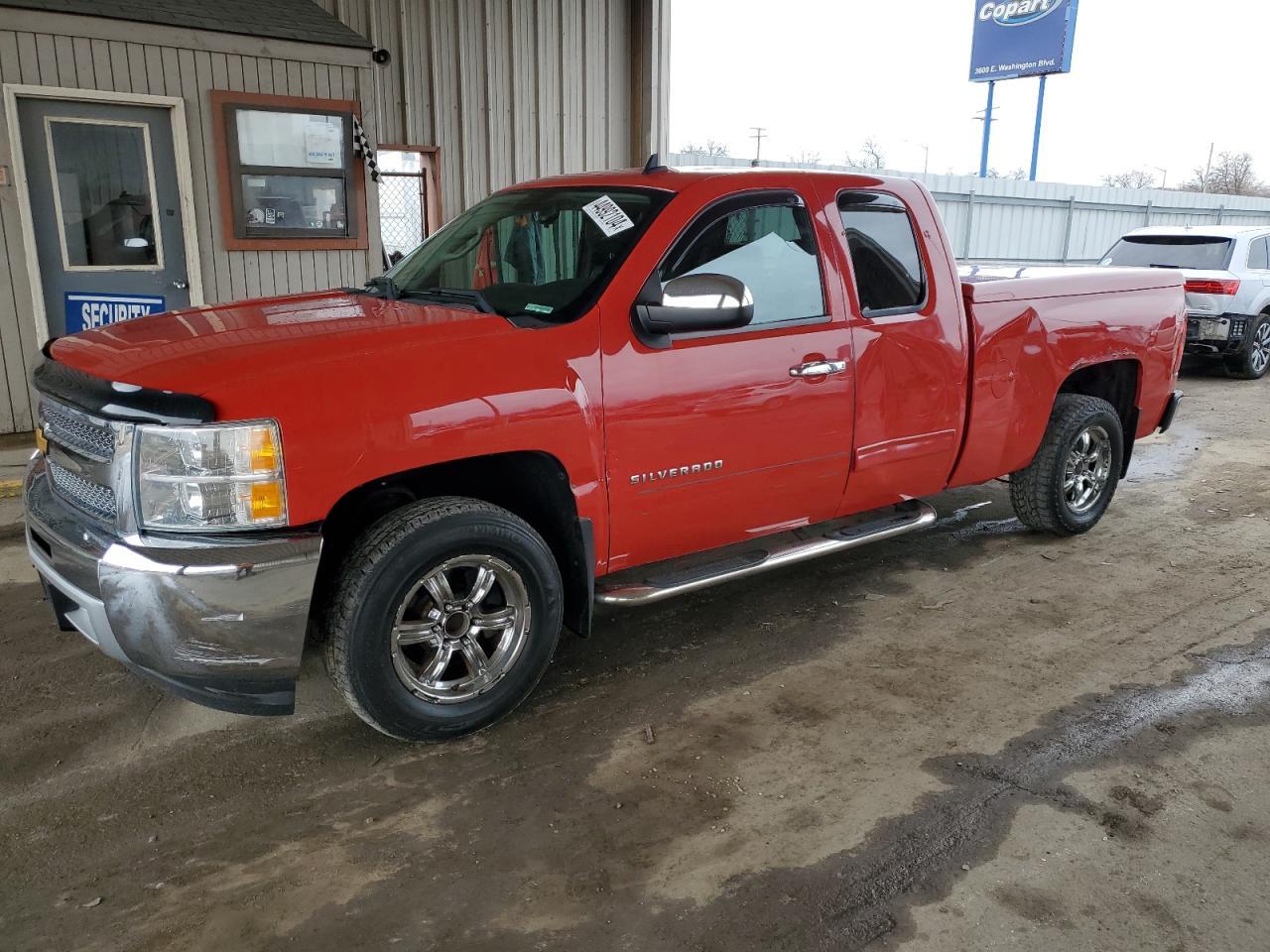 2012 CHEVROLET SILVERADO