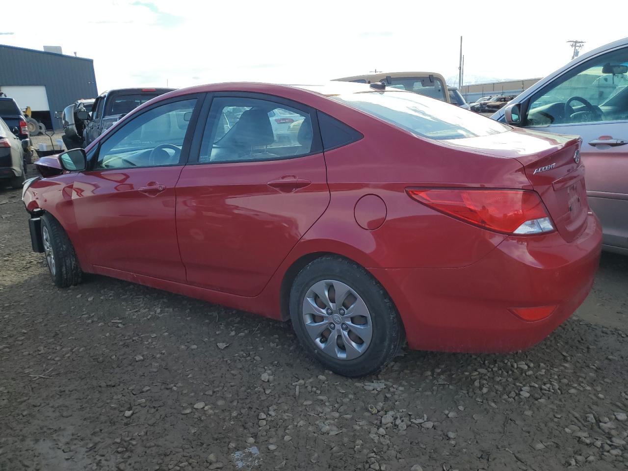 2017 HYUNDAI ACCENT SE - Фото 2