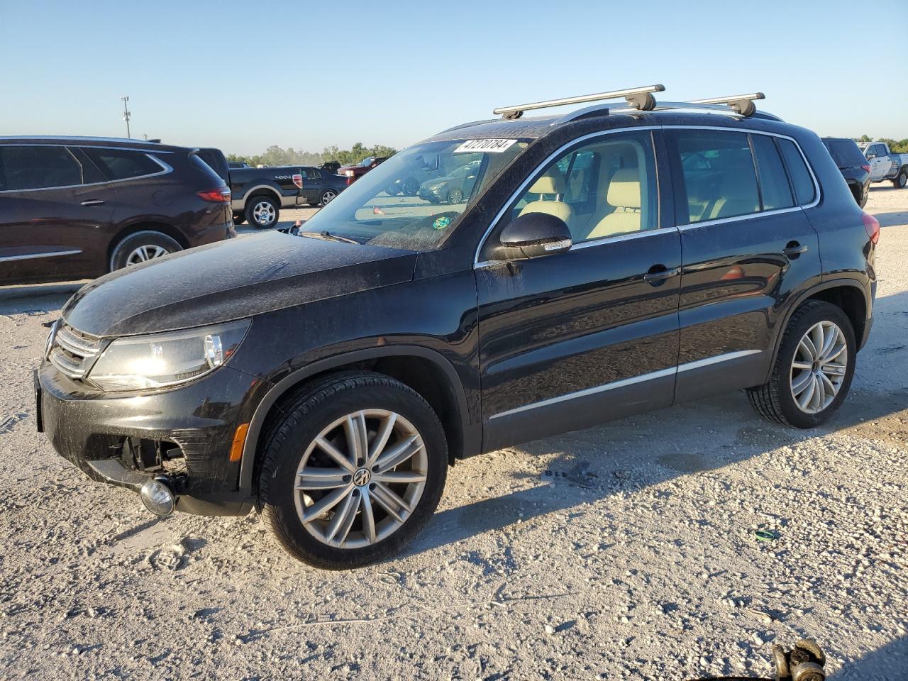 2015 VOLKSWAGEN TIGUAN S