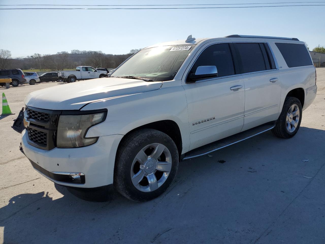 2016 CHEVROLET SUBURBAN K