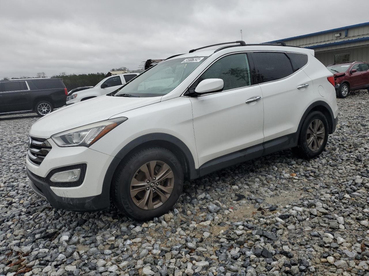 2013 HYUNDAI SANTA FE S