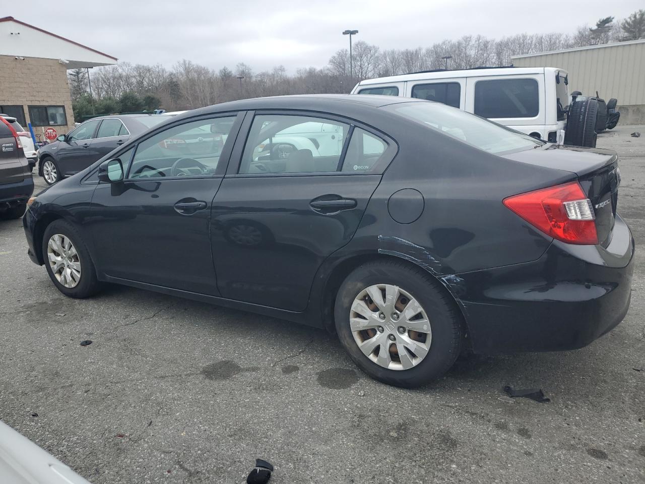 2012 HONDA CIVIC LX - Image 2
