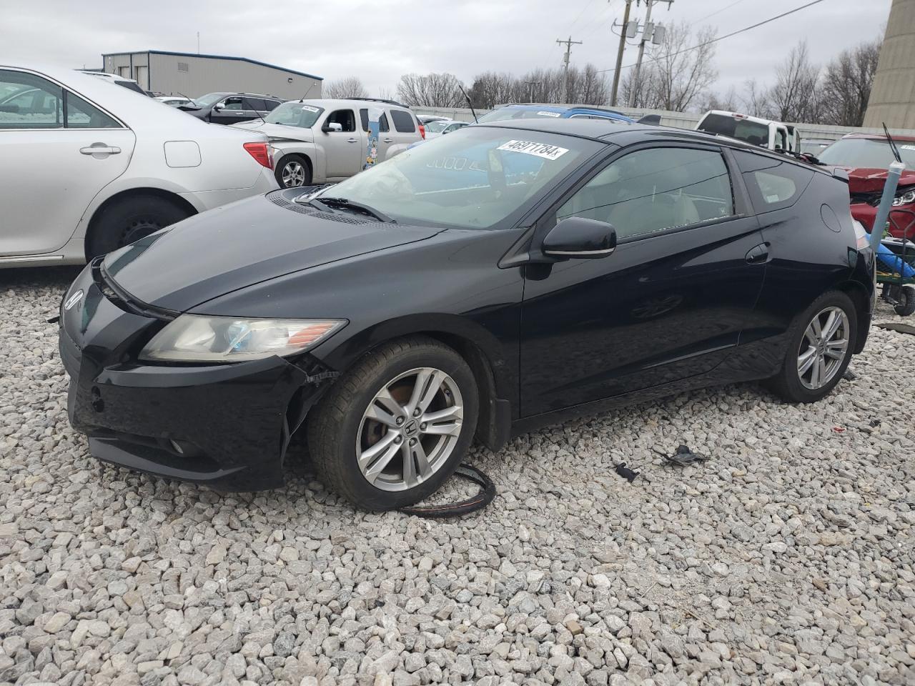 2011 HONDA CR-Z EX