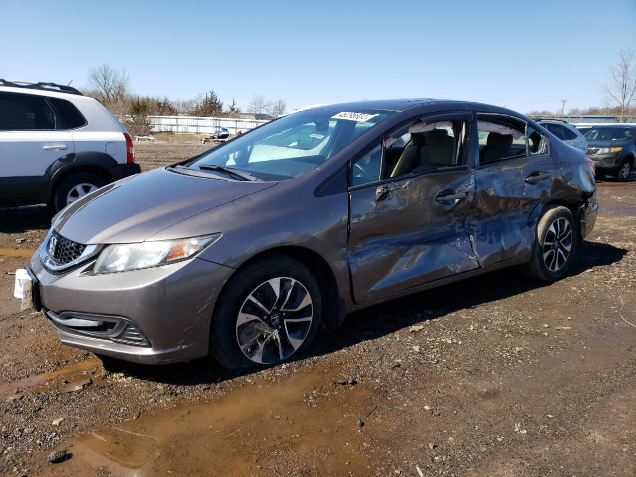 2013 HONDA CIVIC EX