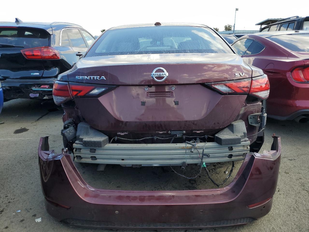 2020 NISSAN SENTRA SV - Image 6