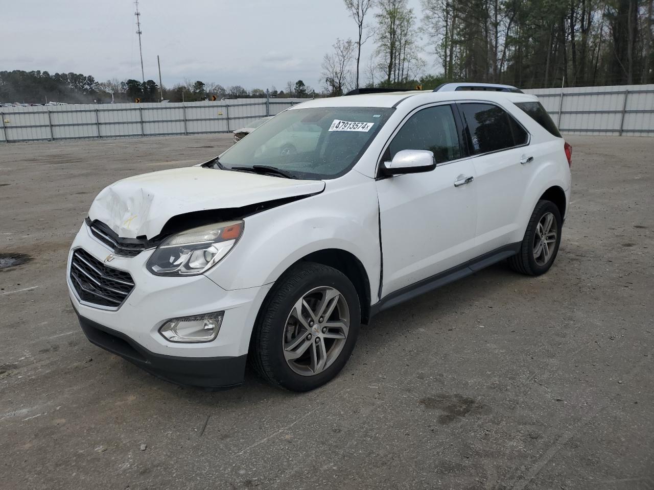 2016 CHEVROLET EQUINOX LT