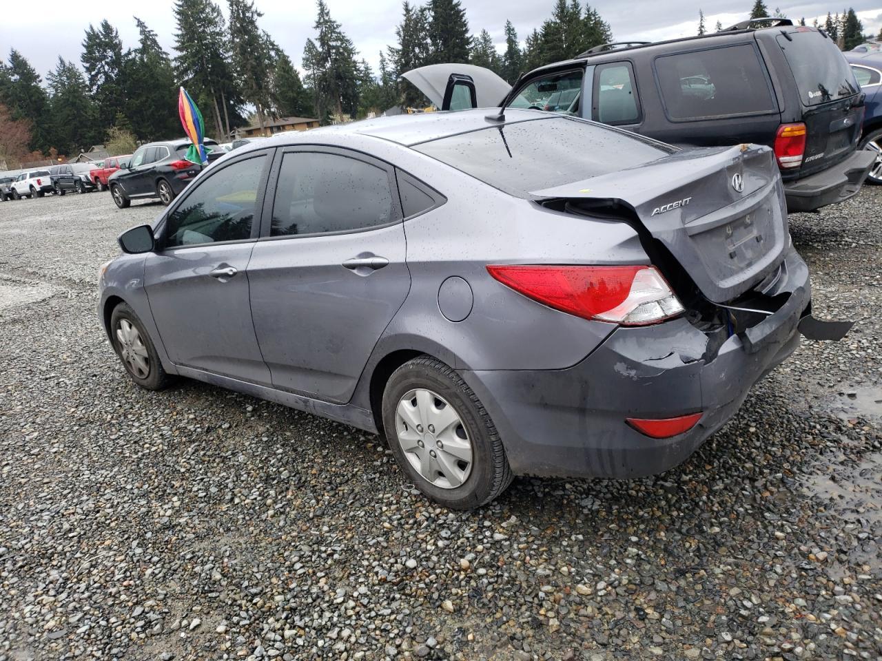 2016 HYUNDAI ACCENT SE - Фото 2