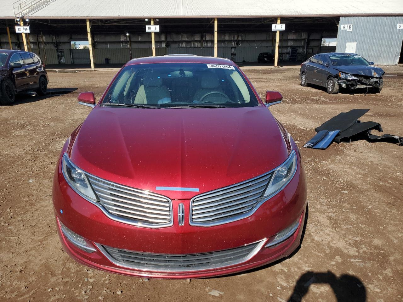 2016 LINCOLN MKZ HYBRID - Image 5