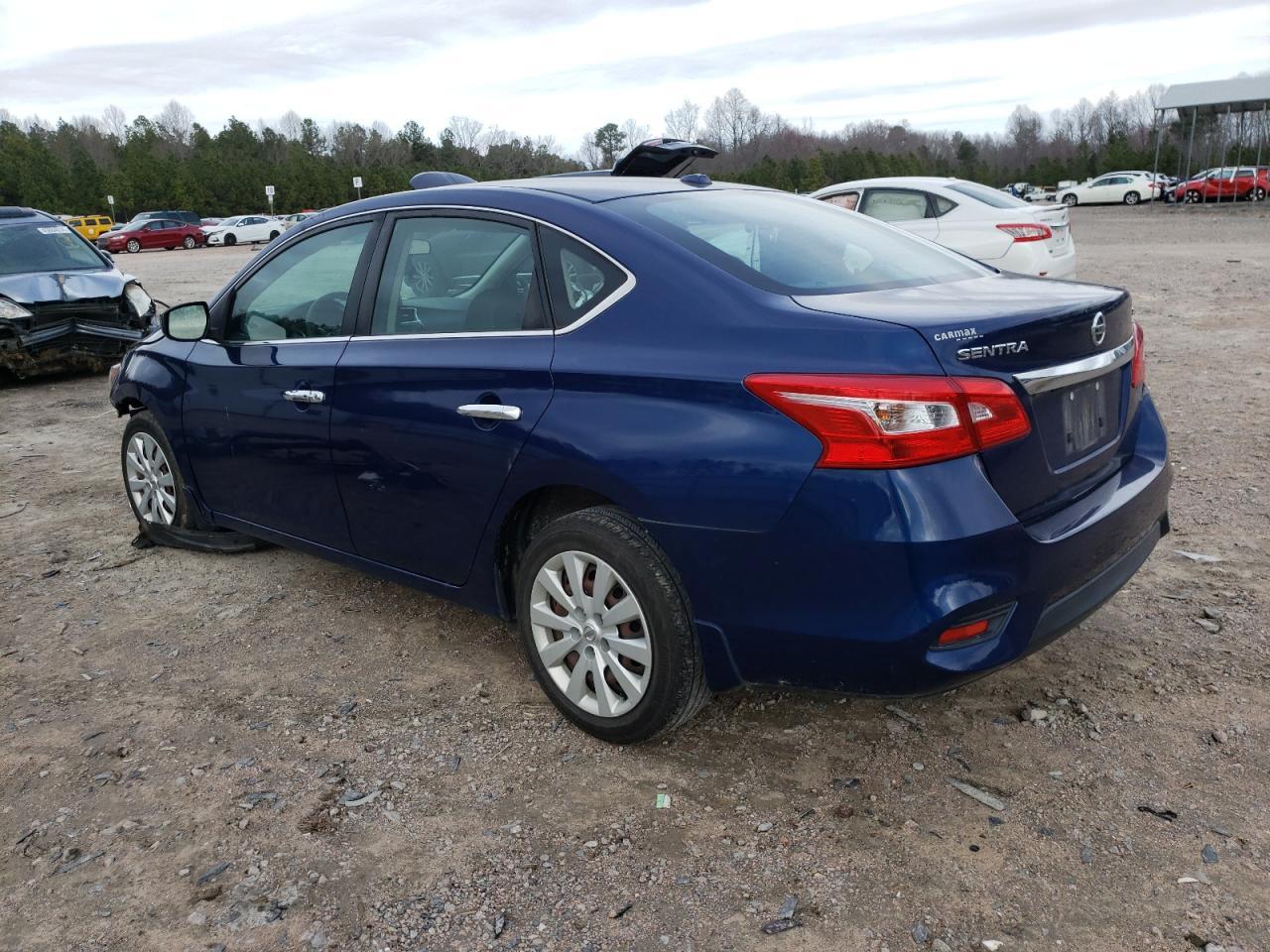 2017 NISSAN SENTRA S - Фото 2