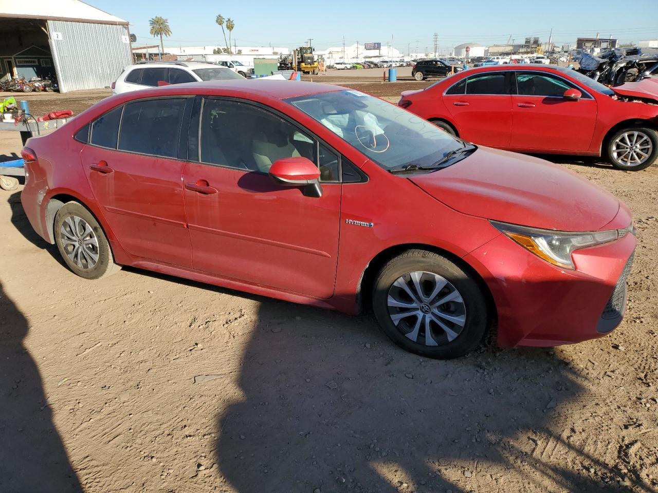 2021 TOYOTA COROLLA LE - Image 4