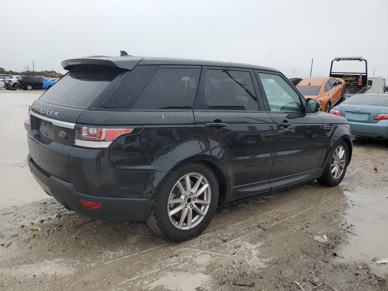 2016 LAND ROVER RANGE ROVE - Фото 3