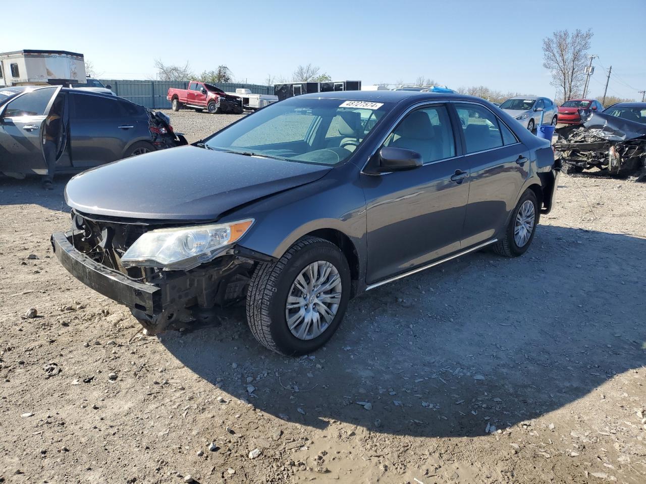 2014 TOYOTA CAMRY L car image