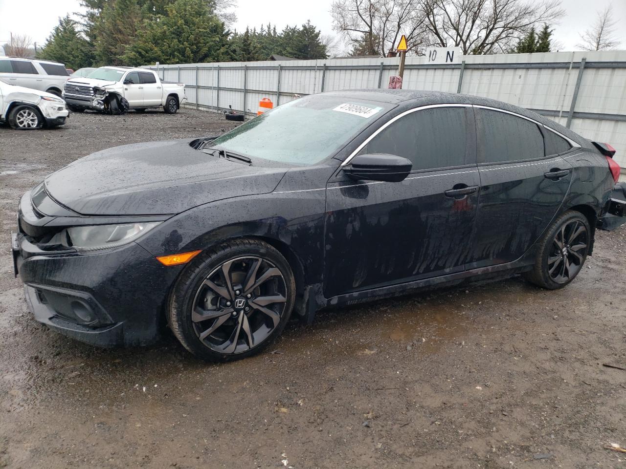 2019 HONDA CIVIC SPOR