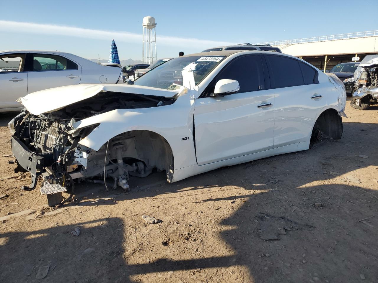 2018 INFINITI Q50 LUXE