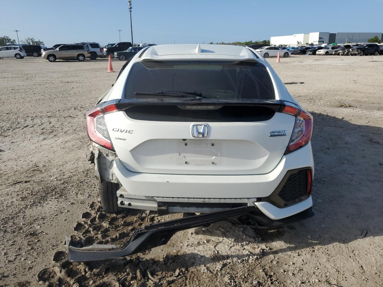 2019 HONDA CIVIC SPOR - Фото 6