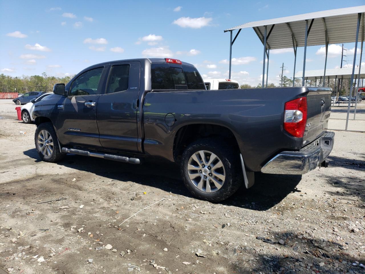 2014 TOYOTA TUNDRA DOU - Image 2