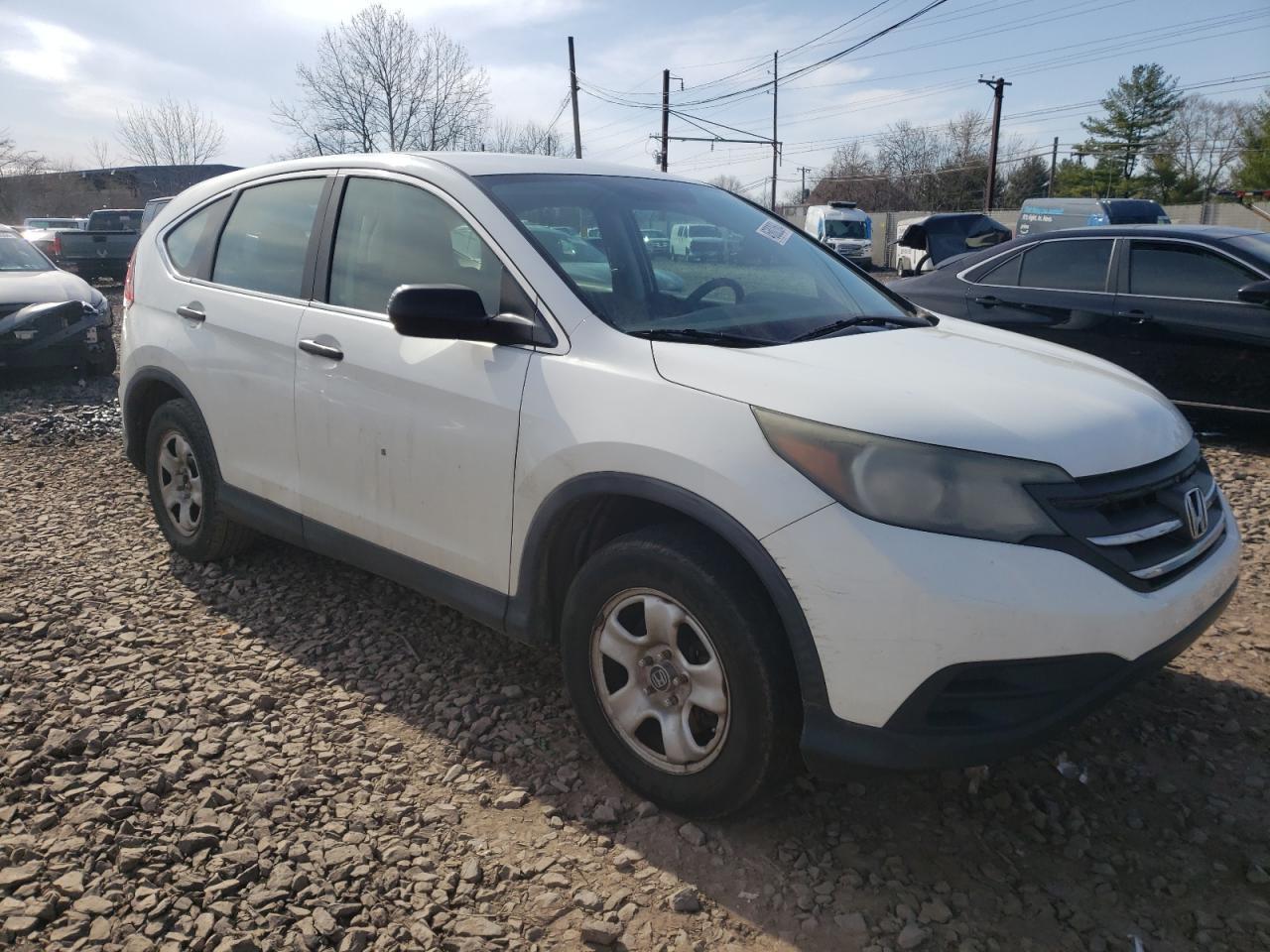 2012 HONDA CR-V LX - Image 4