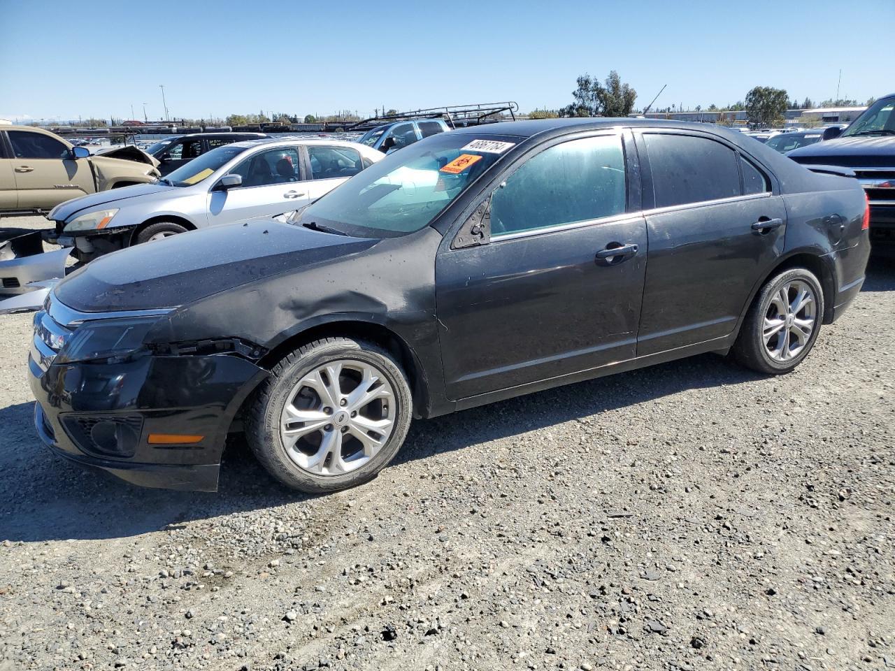 2012 FORD FUSION SE car image