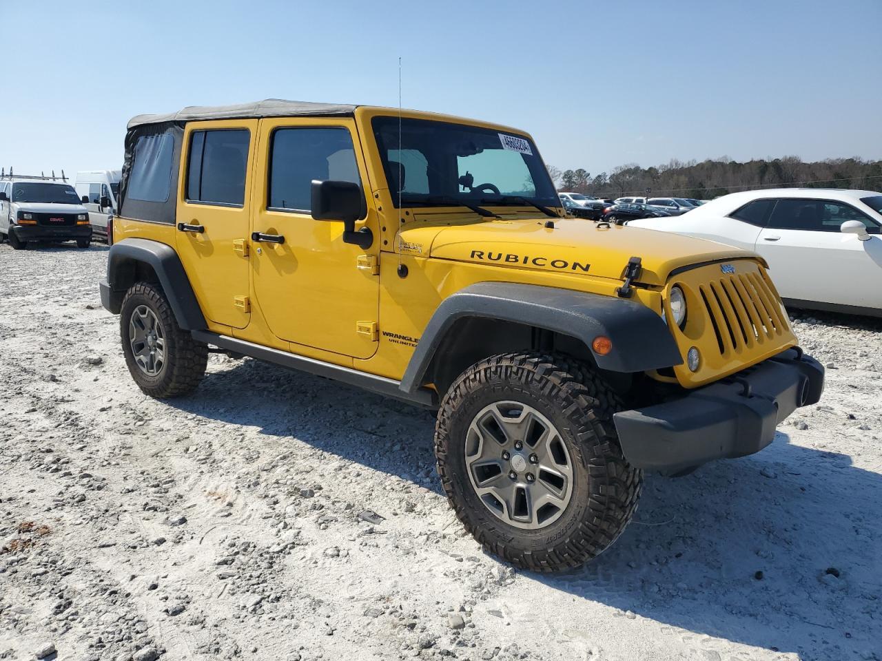 2015 JEEP WRANGLER U - Фото 4