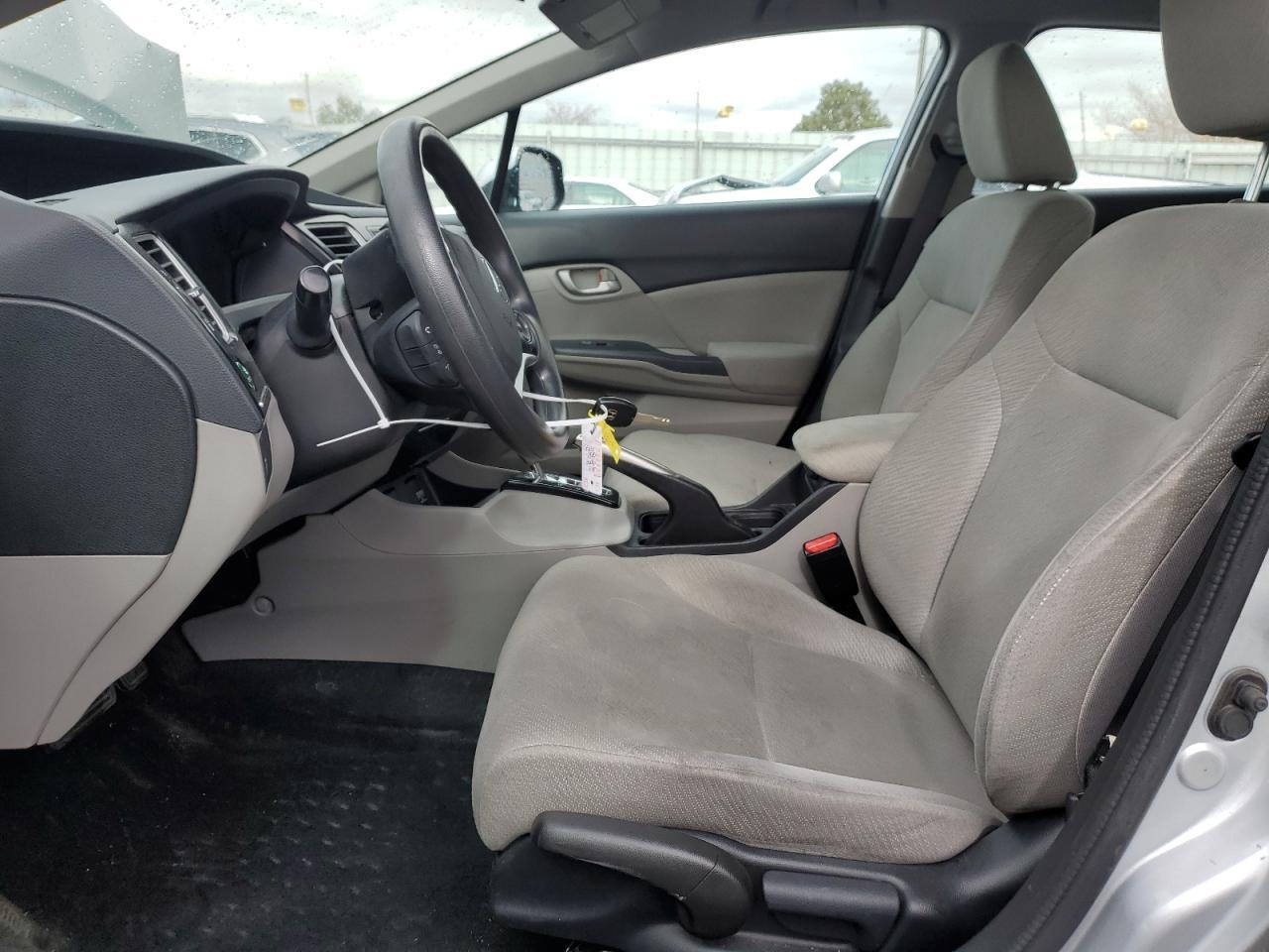 2013 HONDA CIVIC LX - Фото 7