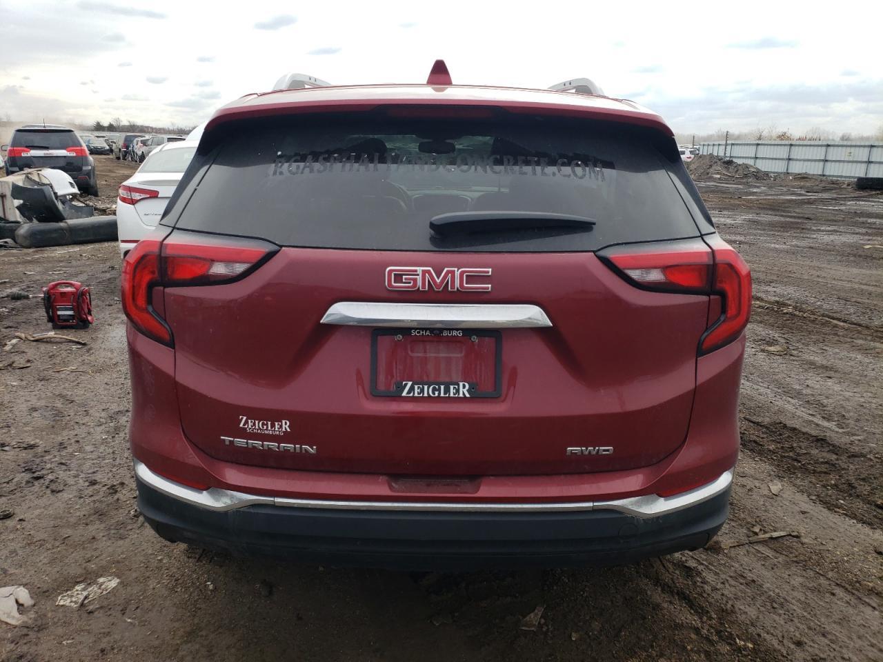 2019 GMC TERRAIN SL - Фото 6