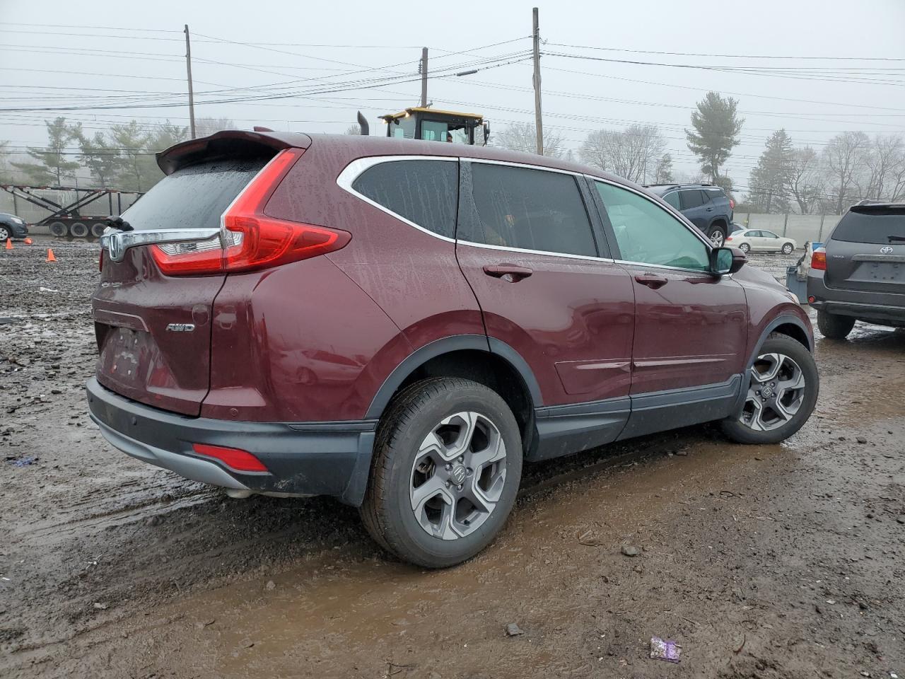 2019 HONDA CR-V EXL - Image 3