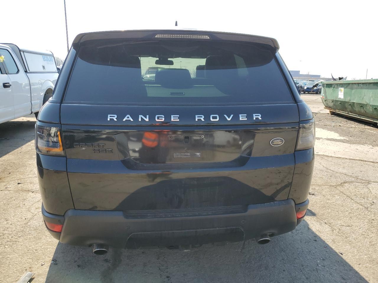 2016 LAND ROVER RANGE ROVE - Фото 6