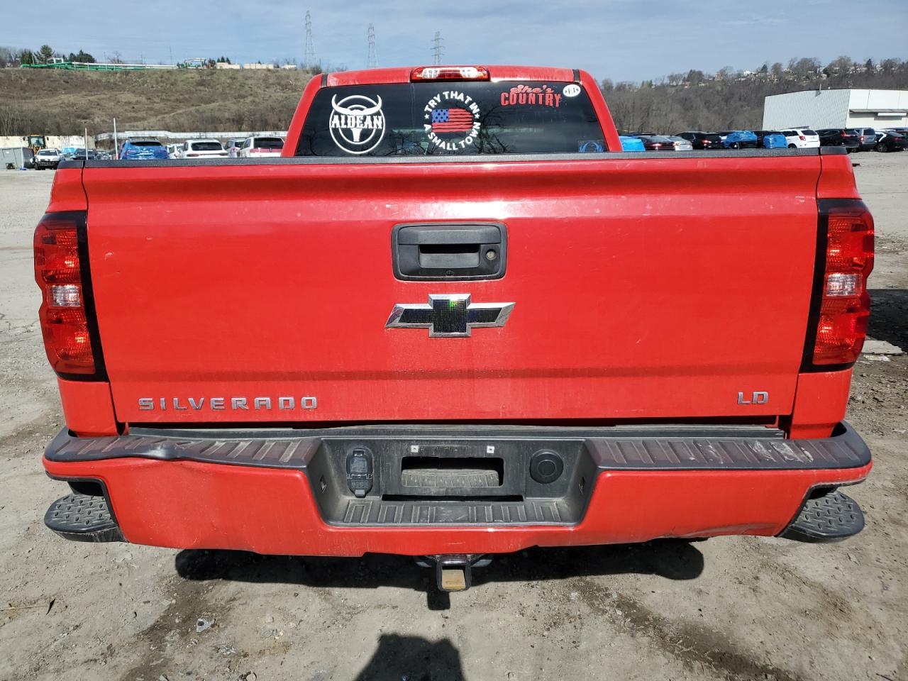 2019 CHEVROLET SILVERADO - Фото 6