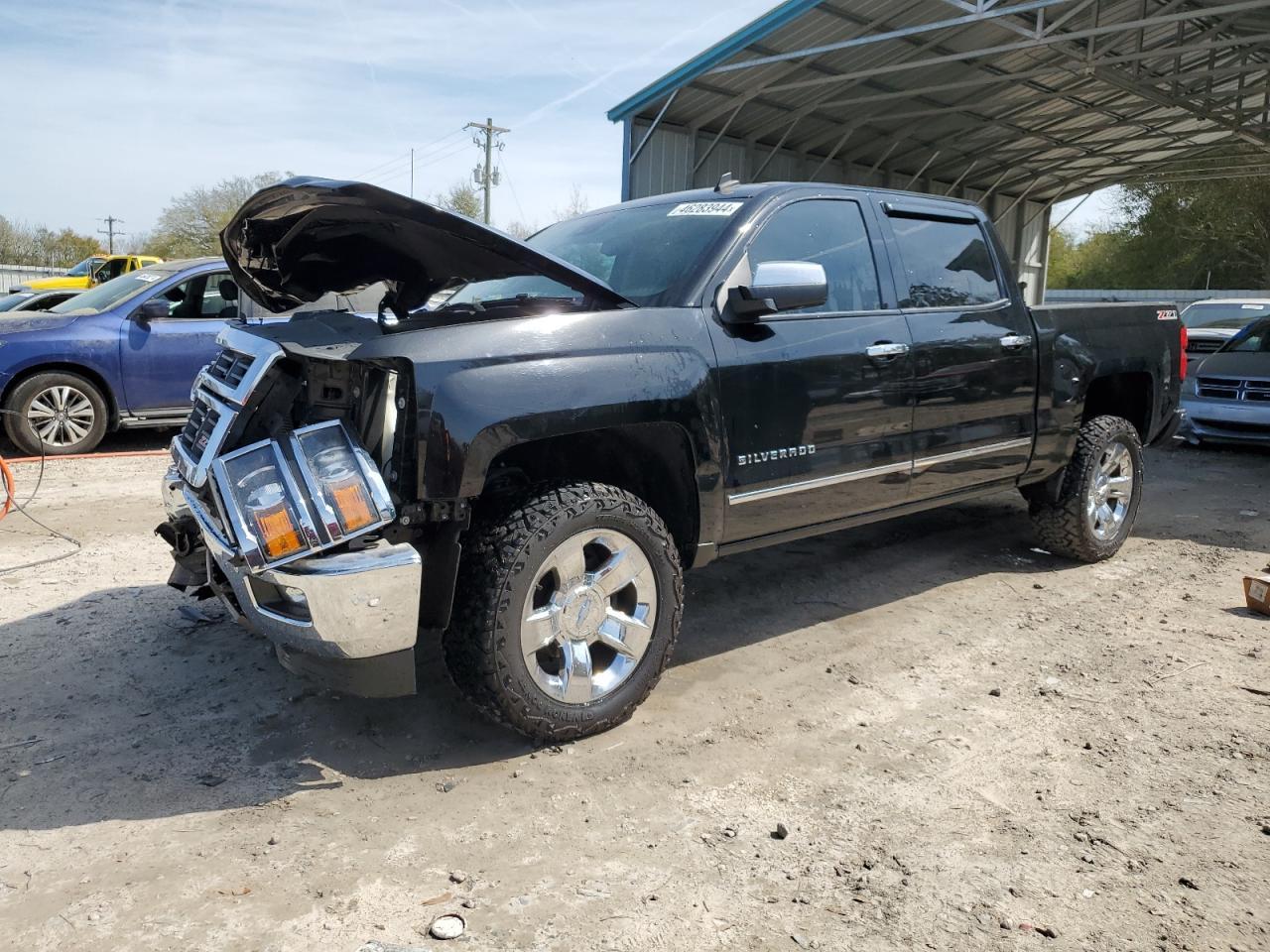 2014 CHEVROLET SILVERADO