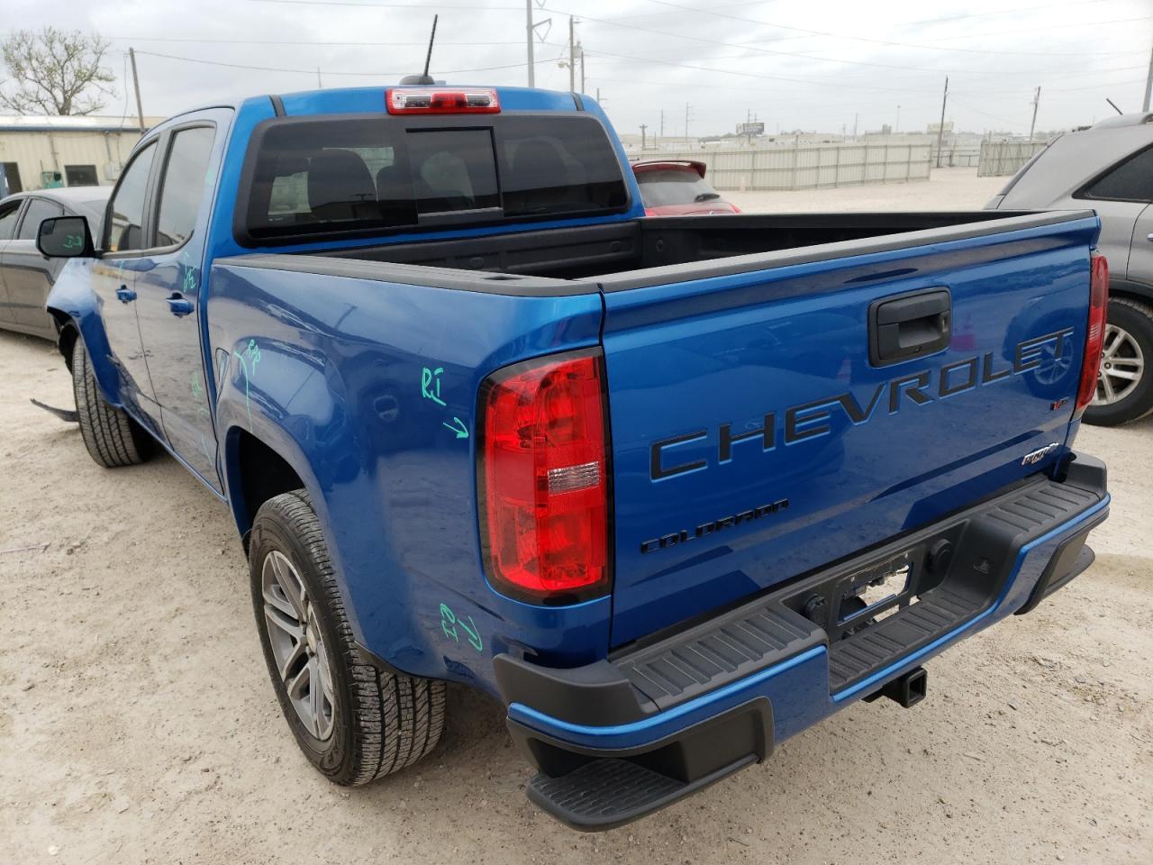 2022 CHEVROLET COLORADO L - Фото 2
