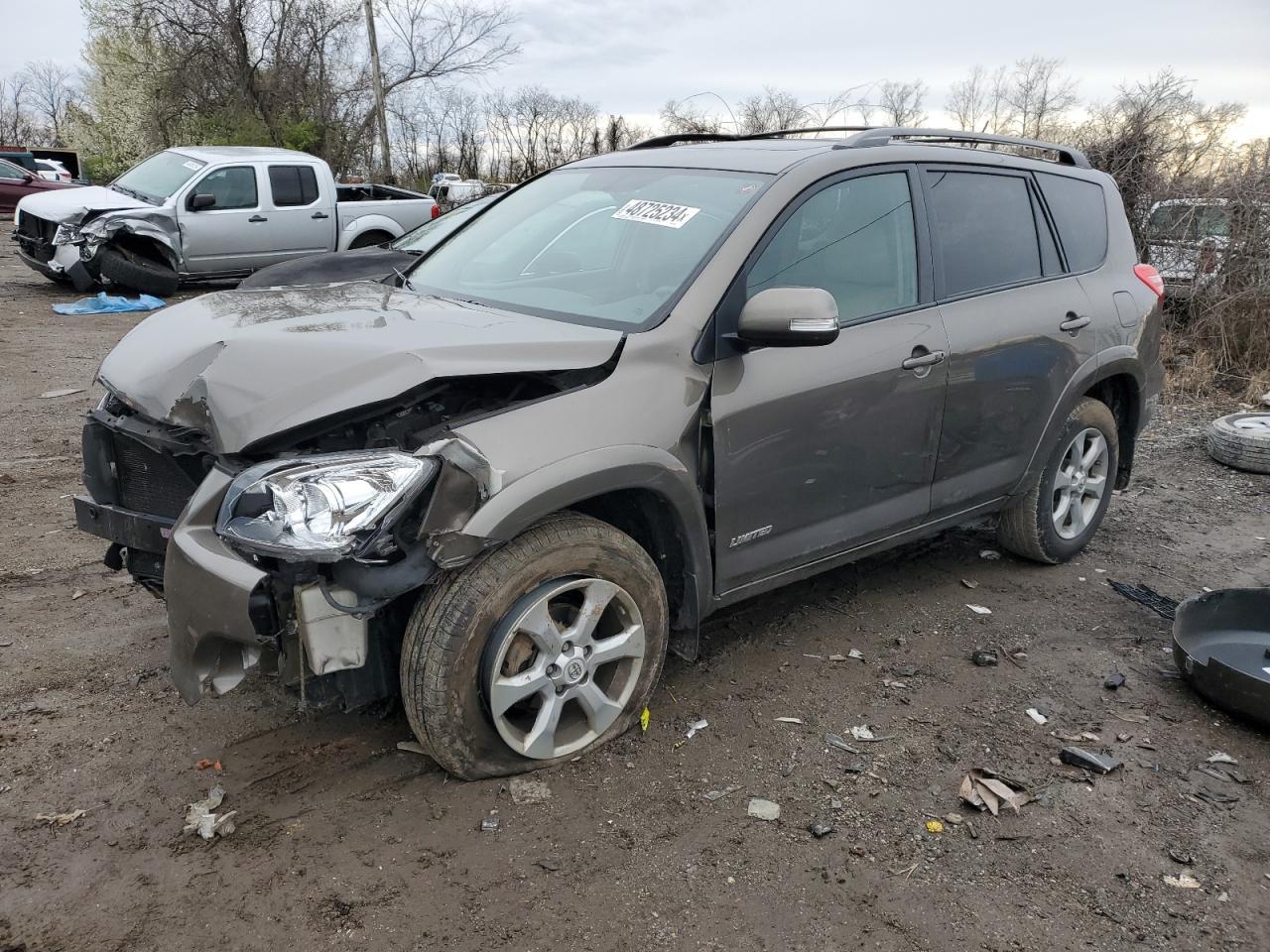 2011 TOYOTA RAV4 LIMIT