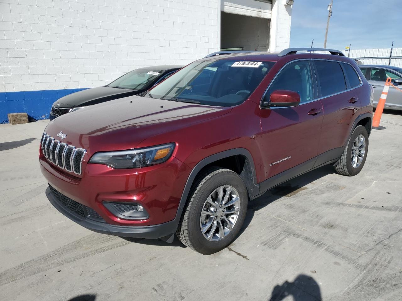 2019 JEEP CHEROKEE L
