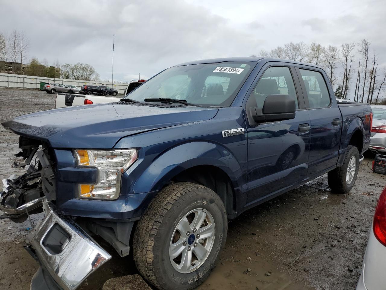 2017 FORD F150 SUPER