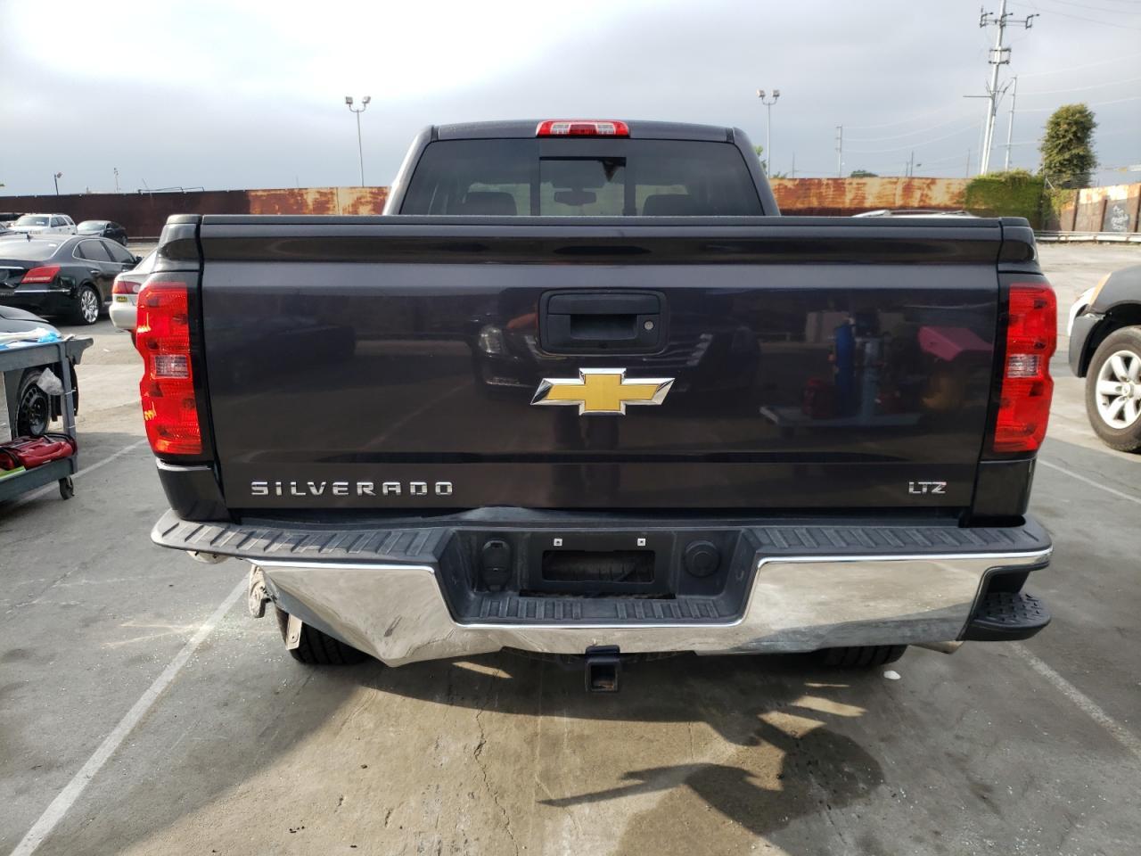 2014 CHEVROLET SILVERADO - Фото 6