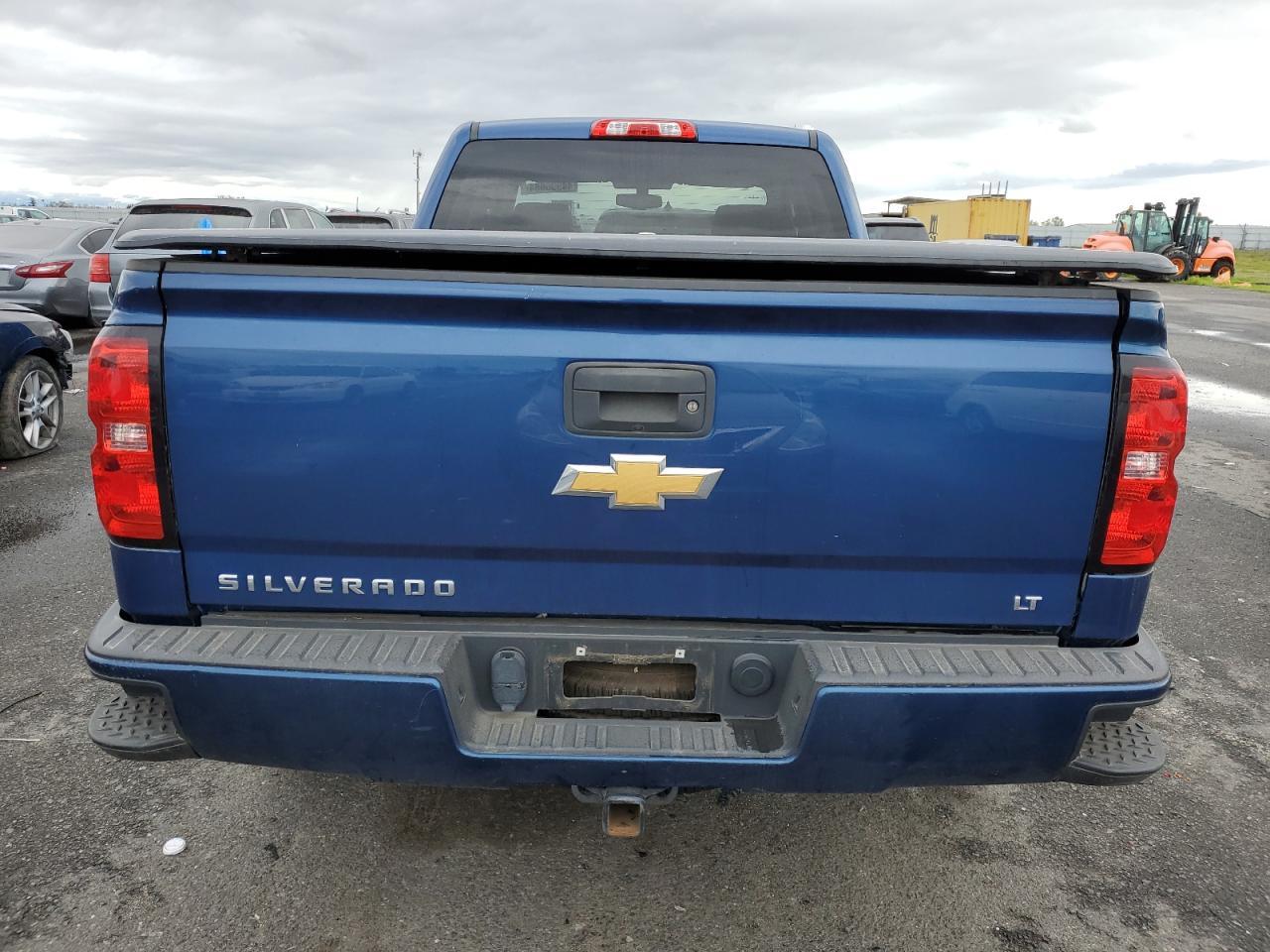 2017 CHEVROLET SILVERADO - Фото 6