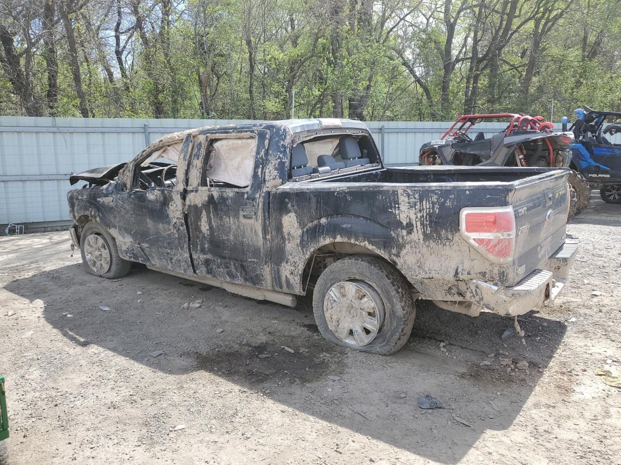 2013 FORD F150 SUPER - Image 2