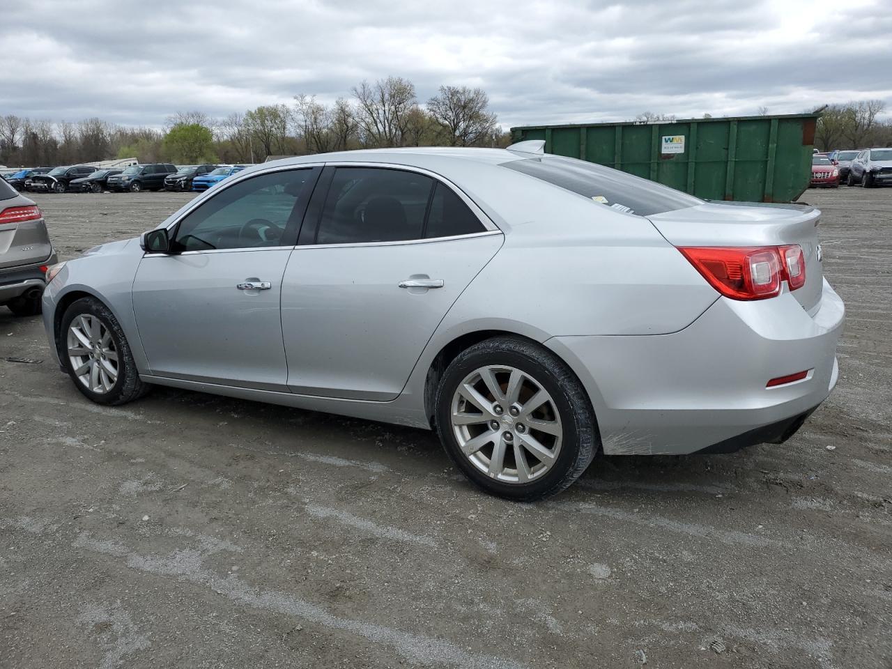 2015 CHEVROLET MALIBU LTZ - Фото 2