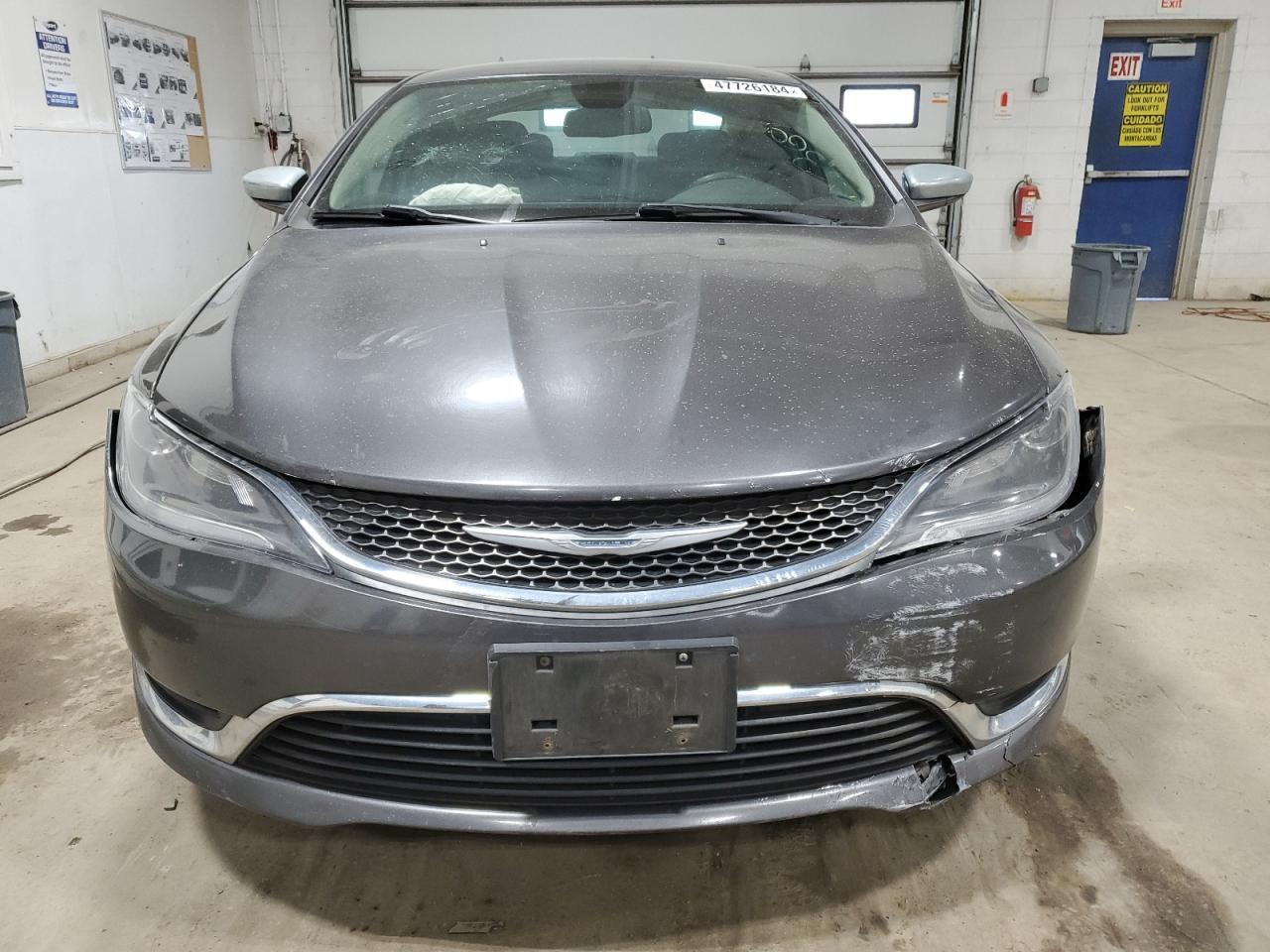 2015 CHRYSLER 200 LIMITE - Фото 5