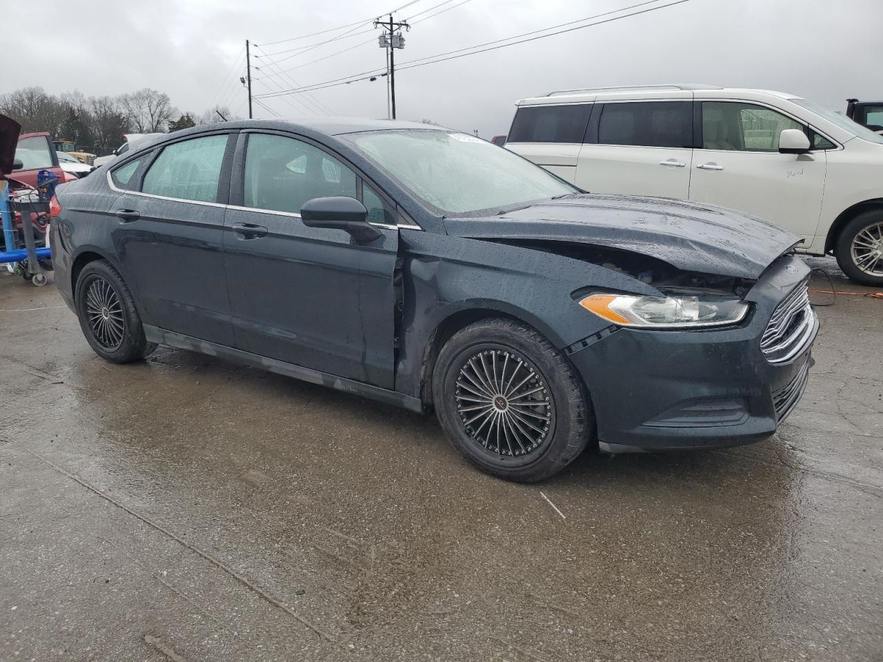 2014 FORD FUSION S - Image 4