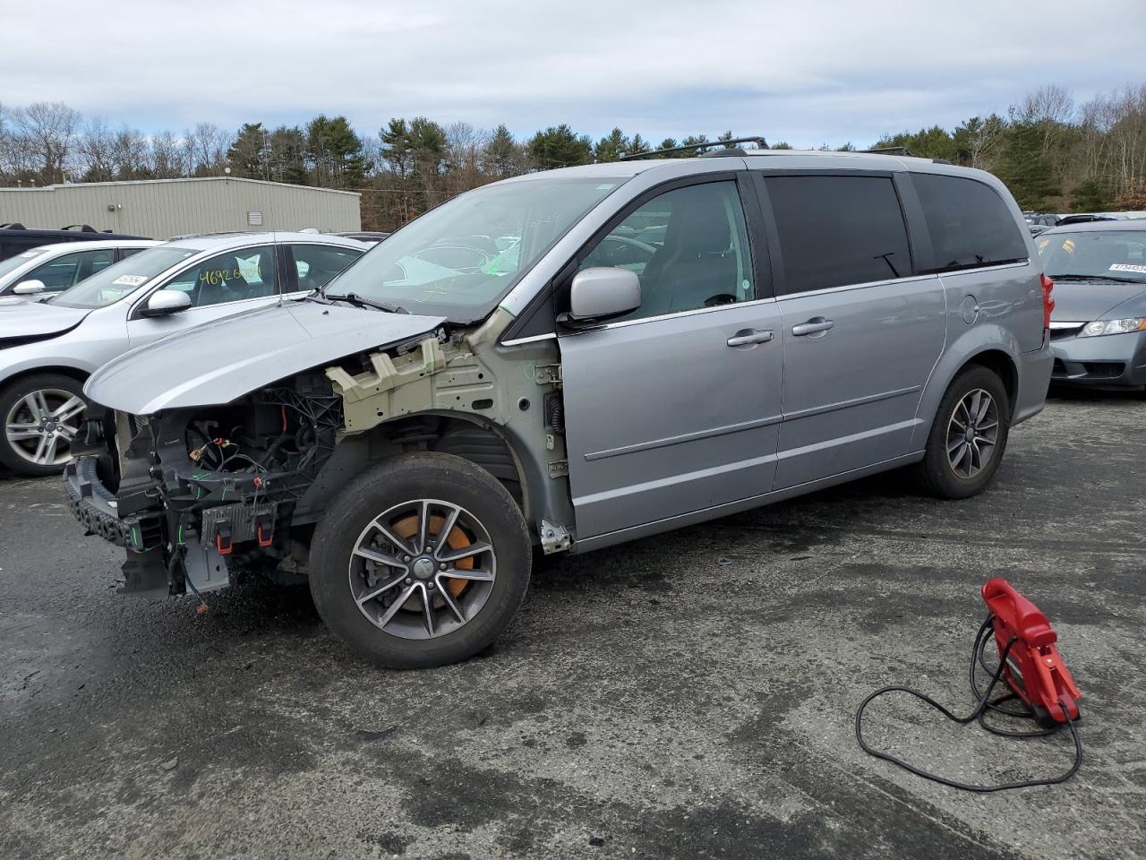 2017 DODGE GRAND CARA car image