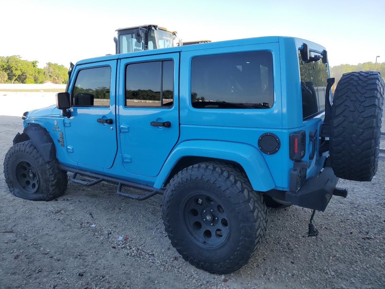 2017 JEEP WRANGLER U - Фото 2