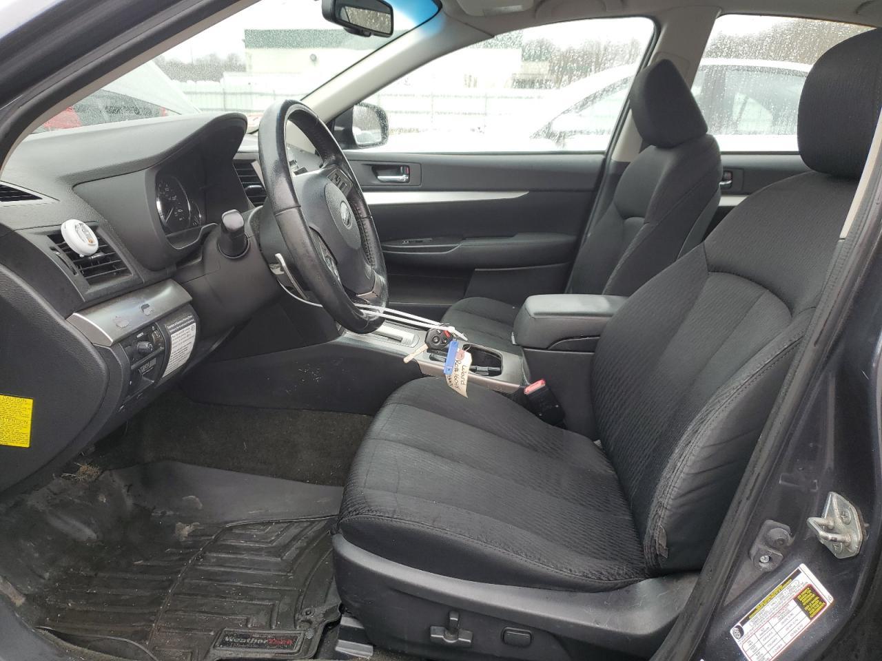 2012 SUBARU LEGACY 2.5 - Фото 7