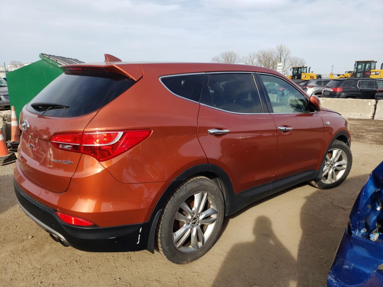 2013 HYUNDAI SANTA FE S - Фото 3