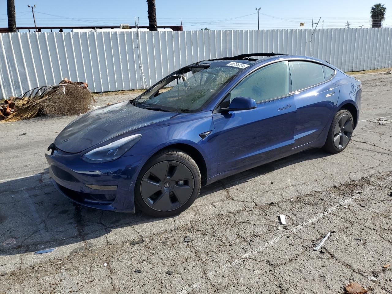2022 TESLA MODEL 3