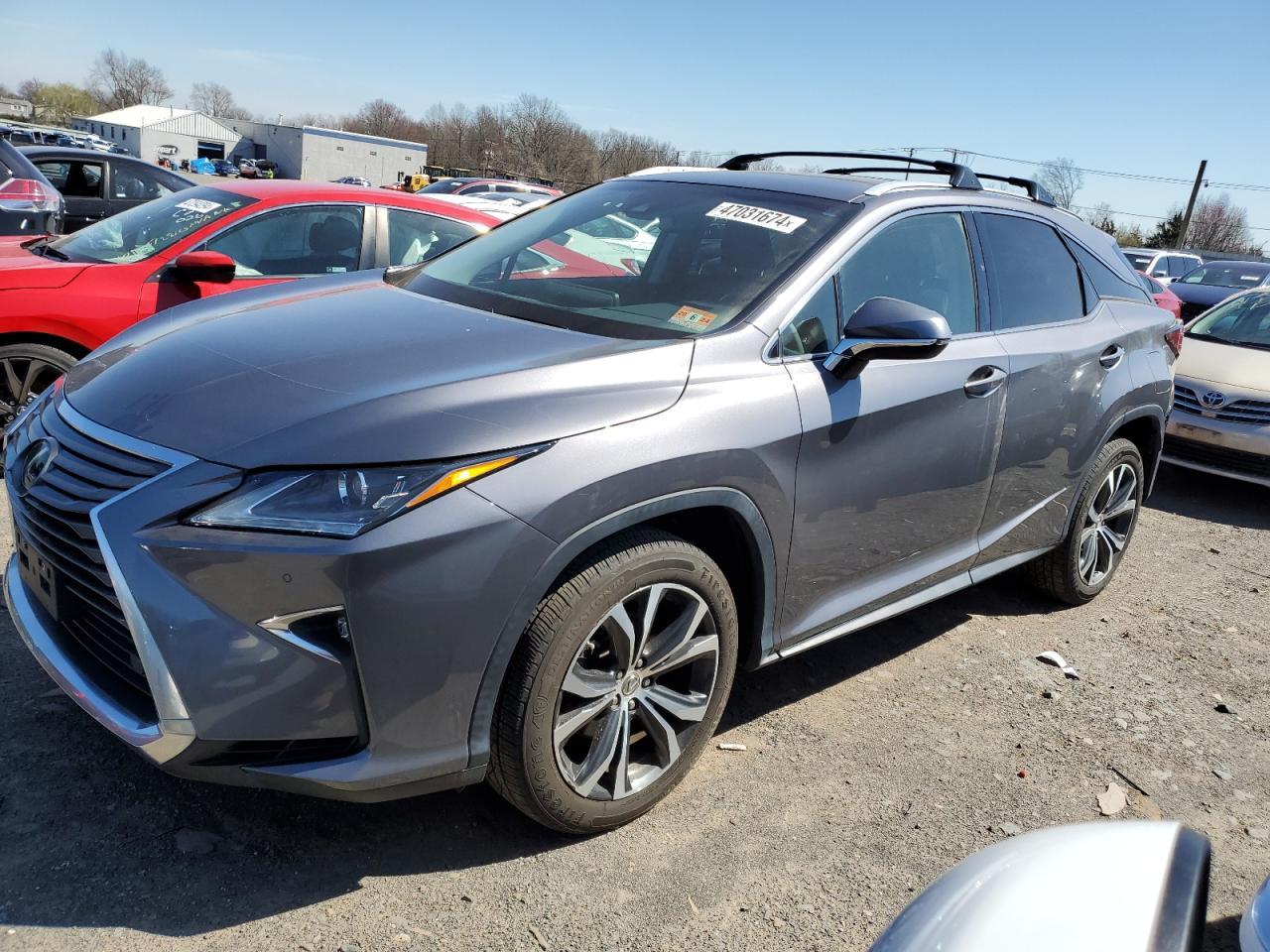 2017 LEXUS RX 350 BAS