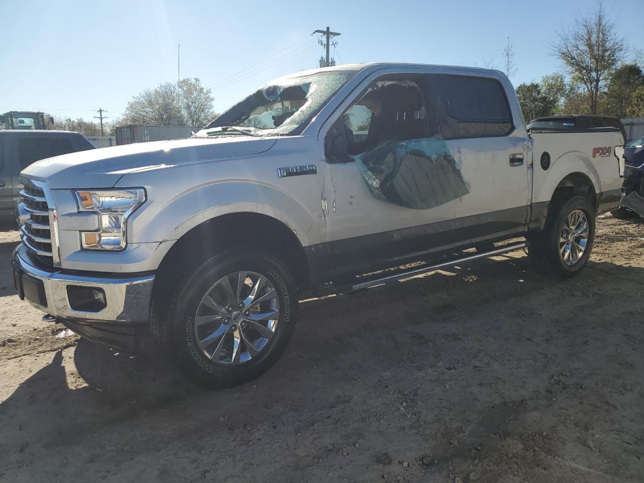 2017 FORD F150 SUPER