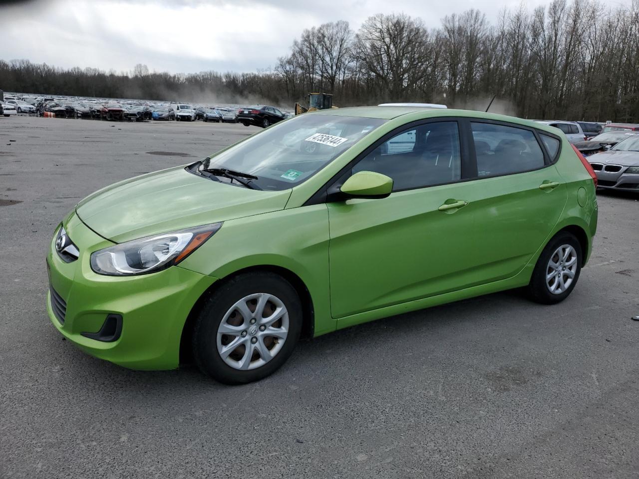 2014 HYUNDAI ACCENT GLS car image