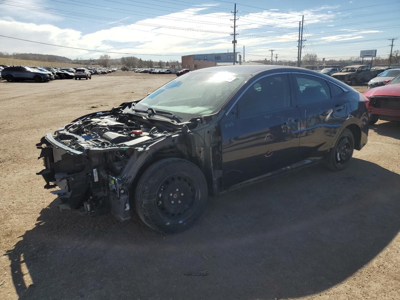 2019 HONDA CIVIC LX